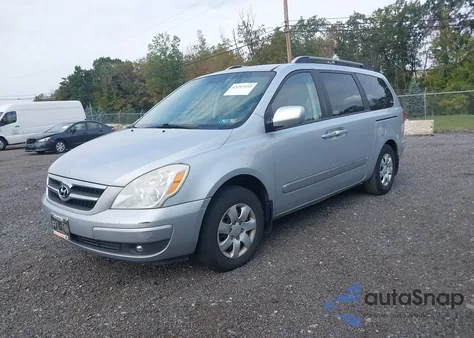 2007 Hyundai Entourage Gls/Limited/Se from USA, damaged, VIN KNDMC233376041224